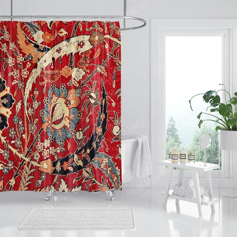 Waterproof Fabric Shower Curtains Bathroom Curtain Accessories Bath Curtain For Shower 180X200Cm 240*200 Boho Decoration Vintage W60H190(CM)-1 Pcs
Waterproof Fabric Shower Curtains Bathroom Curtain Accessories Bath Curtain For Shower 180X200Cm 240*200 Boho Decoration Vintage W60H190(CM)-1 Pcs