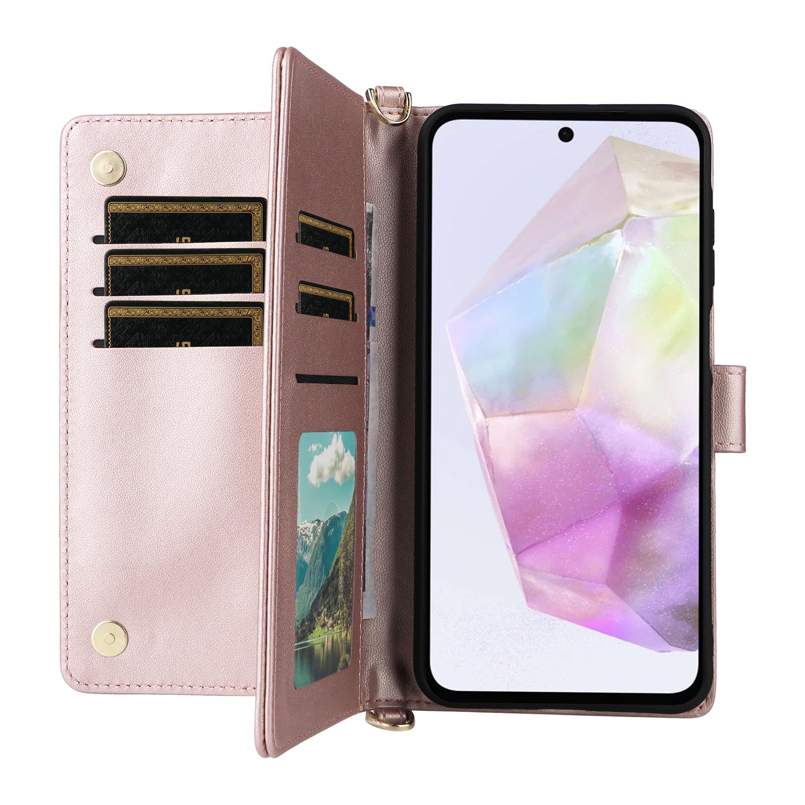 For Samsung Galaxy A26 5G Wallet Case with Shoulder/Wrist Strap Leather Phone Cover Stand Brown
For Samsung Galaxy A26 5G Wallet Case with Shoulder/Wrist Strap Leather Phone Cover Stand Brown