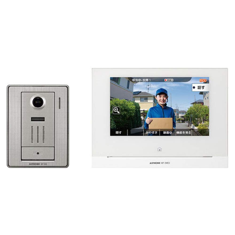 door TV door wireless direct connection to power recording internal x 21 x WP24B iPhone, intercom, phone, phone, handset, supply, one-touch zoom, білий
door TV door wireless direct connection to power recording internal x 21 x WP24B iPhone, intercom, phone, phone, handset, supply, one-touch zoom, білий