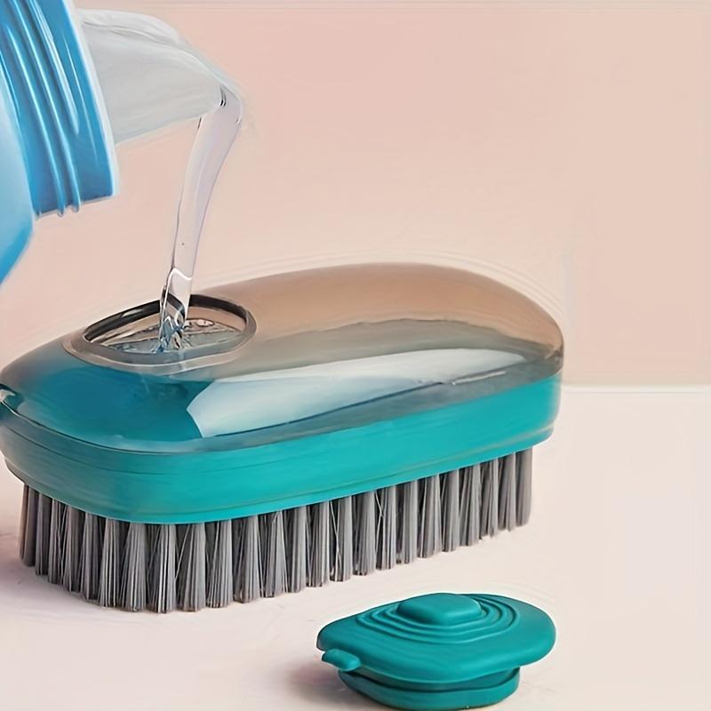 1pc Multifunctional Liquid Cleaning Brush, Cleaning Tool Soft Hair Cleaning Brush,Clothes, Hats,Shoes Brush, Automatic Liquid Addition Cleaning синій
1pc Multifunctional Liquid Cleaning Brush, Cleaning Tool Soft Hair Cleaning Brush,Clothes, Hats,Shoes Brush, Automatic Liquid Addition Cleaning синій