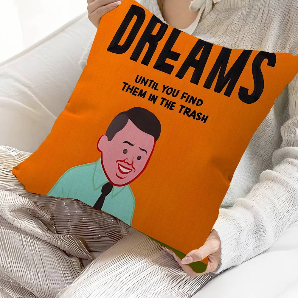 Joan Cornella Zonzo Comics Art 4545cm Cushion Cover Pillow Cover Decor Pillowcase Home Pillowcase For Couch Pillow 30x30 cm
Joan Cornella Zonzo Comics Art 4545cm Cushion Cover Pillow Cover Decor Pillowcase Home Pillowcase For Couch Pillow 30x30 cm