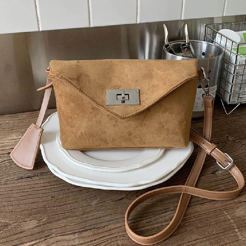 Новая сумка, простая сумка-мессенджер, текстурированная наплечная сумка, женская матовая маленькая квадратная сумка, женская сумка в простом стиле