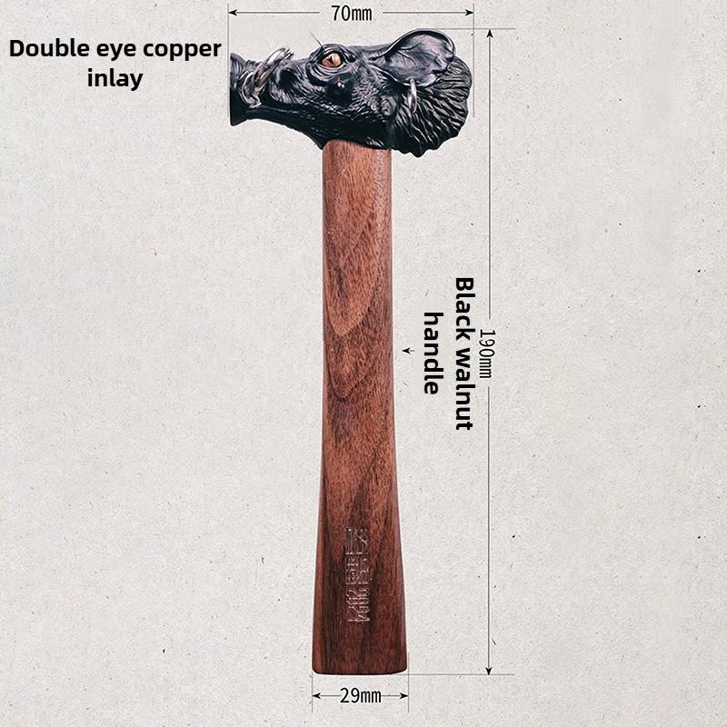 Wild Boar Head Bottle Opener Stainless Steel Hammer Ornaments Multi-function Personalized Bottle Opener Household Manual Tools
Wild Boar Head Bottle Opener Stainless Steel Hammer Ornaments Multi-function Personalized Bottle Opener Household Manual Tools