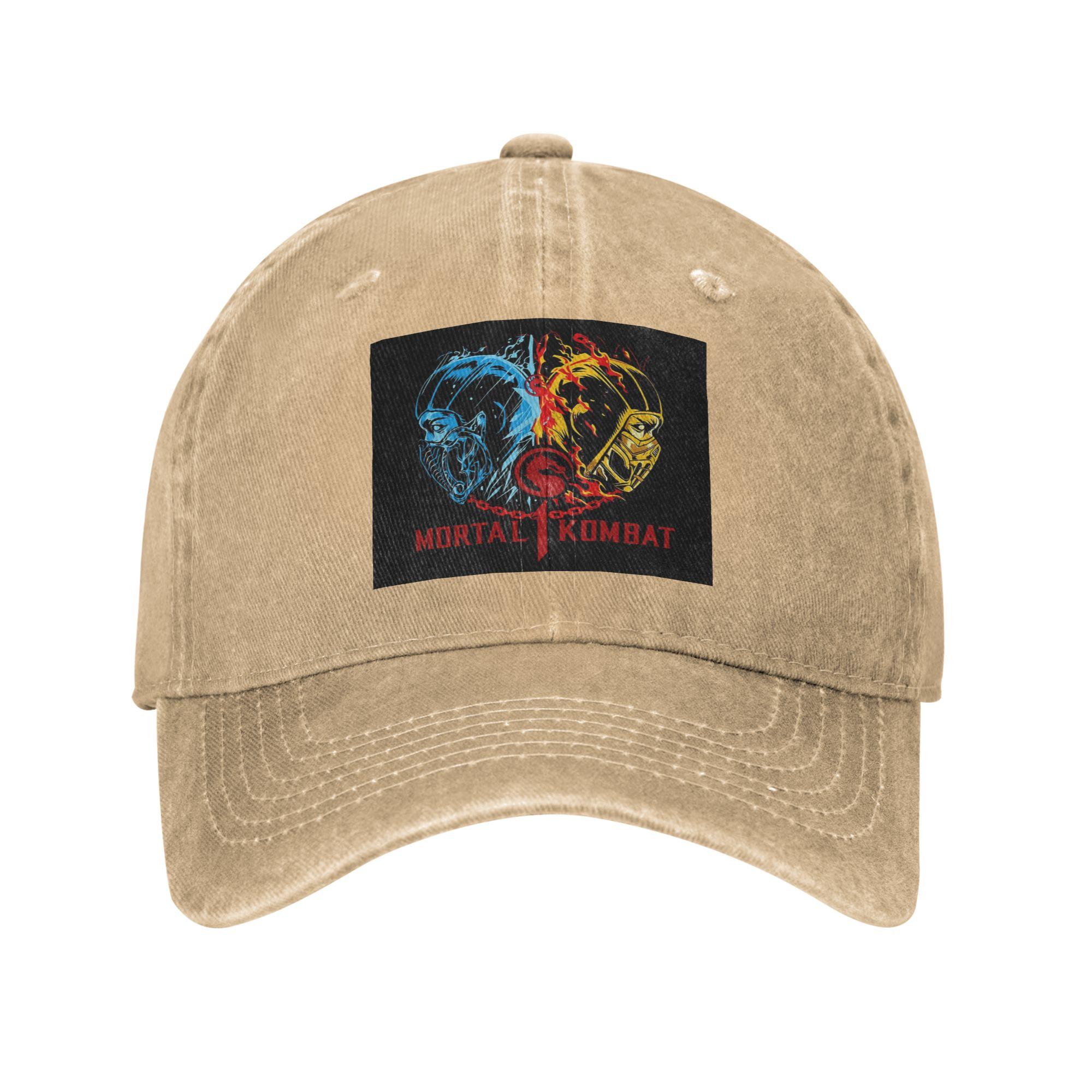 Mortal Kombat one Denim Fabric Cap Casual Baseball Caps Adjustable Hat Summer Unisex Baseball Hats One Size
Mortal Kombat one Denim Fabric Cap Casual Baseball Caps Adjustable Hat Summer Unisex Baseball Hats One Size