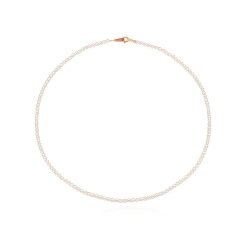 Tirr Lirr Cotton Pearl Silver Pink Necklace TNSSVP13830M-NEW single type
Tirr Lirr Cotton Pearl Silver Pink Necklace TNSSVP13830M-NEW single type