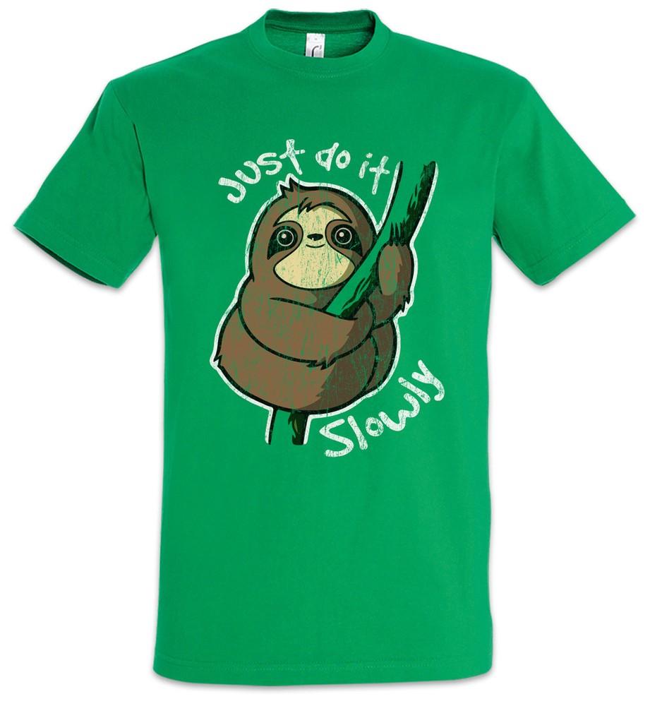Just Do It Slowly T-Shirt Sloth lazy Chiller Chilling Love Slepp Sleeping Fun 4XL
Just Do It Slowly T-Shirt Sloth lazy Chiller Chilling Love Slepp Sleeping Fun 4XL