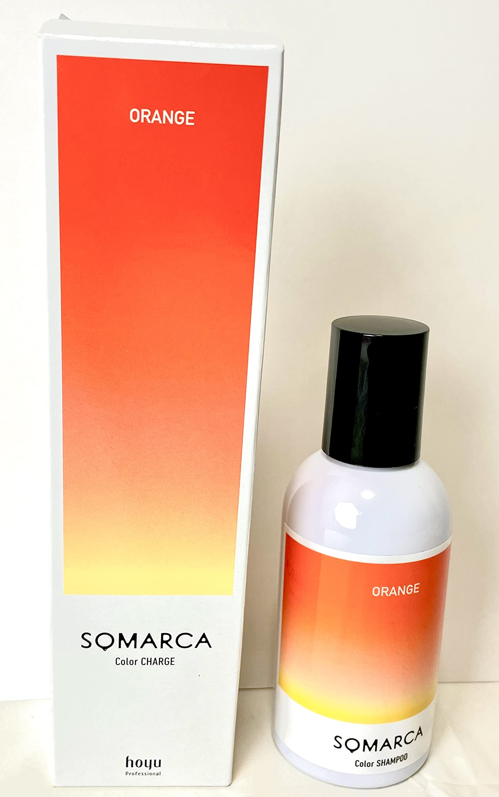 Hoyu Somaruka Color Shampoo Orange 150 мл Color Charge Orange 130 г Ассортимент (Обработка цвета) 2 упаковки
Hoyu Somaruka Color Shampoo Orange 150 мл Color Charge Orange 130 г Ассортимент (Обработка цвета) 2 упаковки