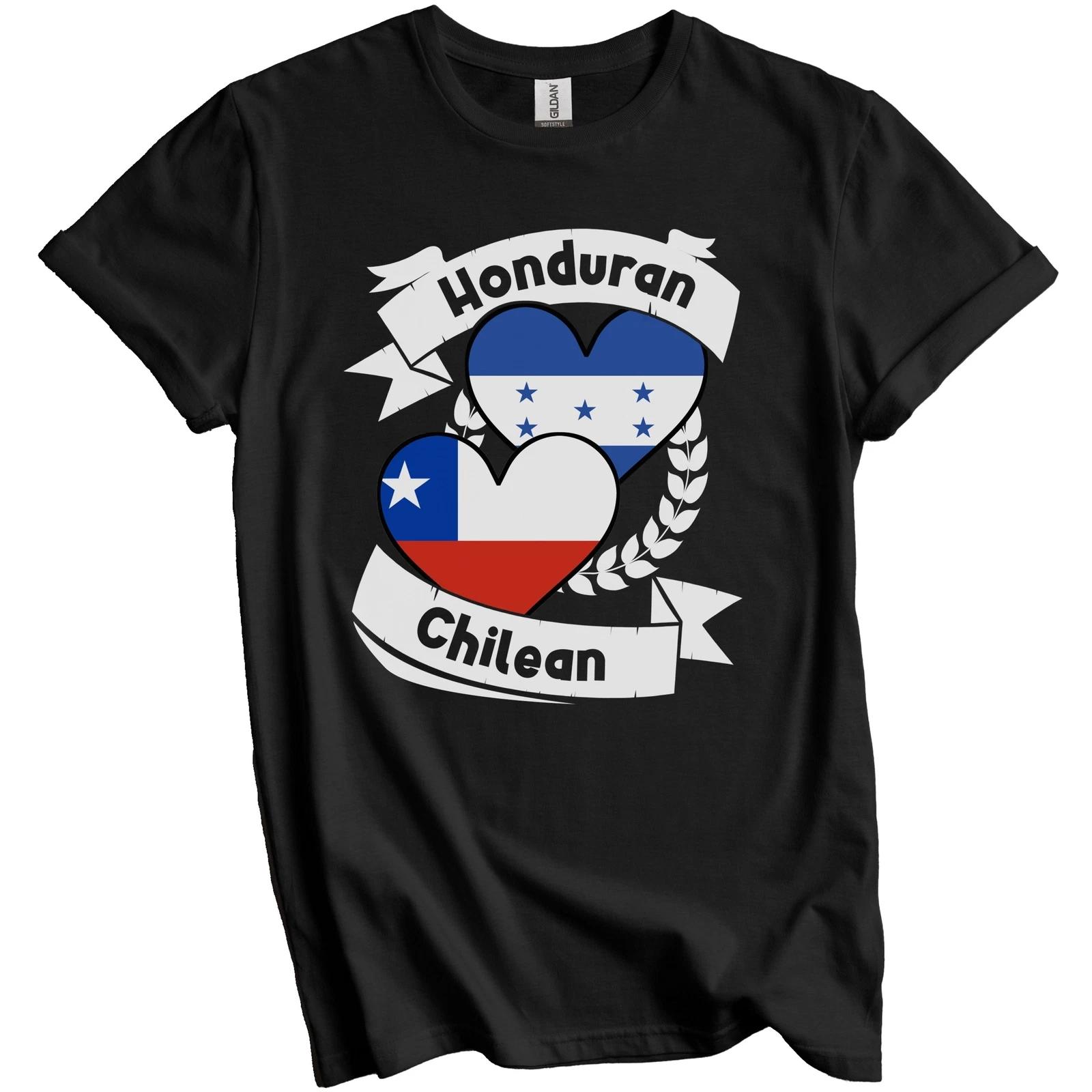 Honduran Chilean Heart Flags Honduras Chile T-Shirt 3XL
Honduran Chilean Heart Flags Honduras Chile T-Shirt 3XL