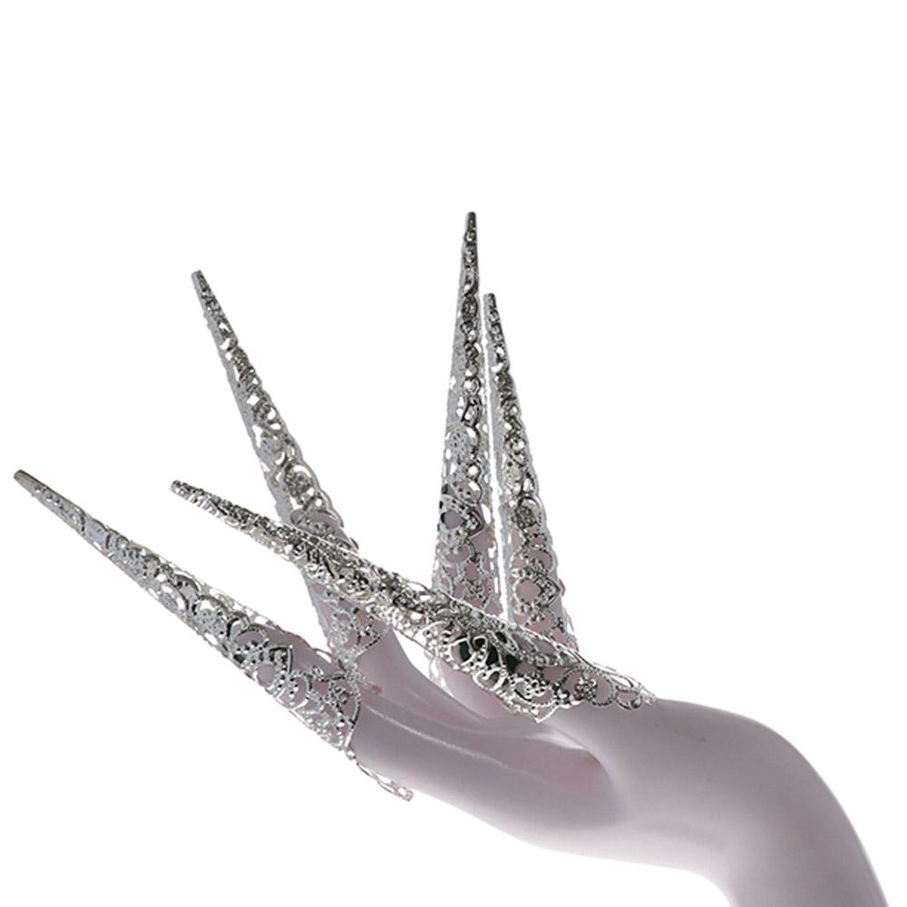 Style Ancient Costume Nail Rings Set Belly Dance Accessories Knuckle Rings Finger Tip Protection золотий
Style Ancient Costume Nail Rings Set Belly Dance Accessories Knuckle Rings Finger Tip Protection золотий