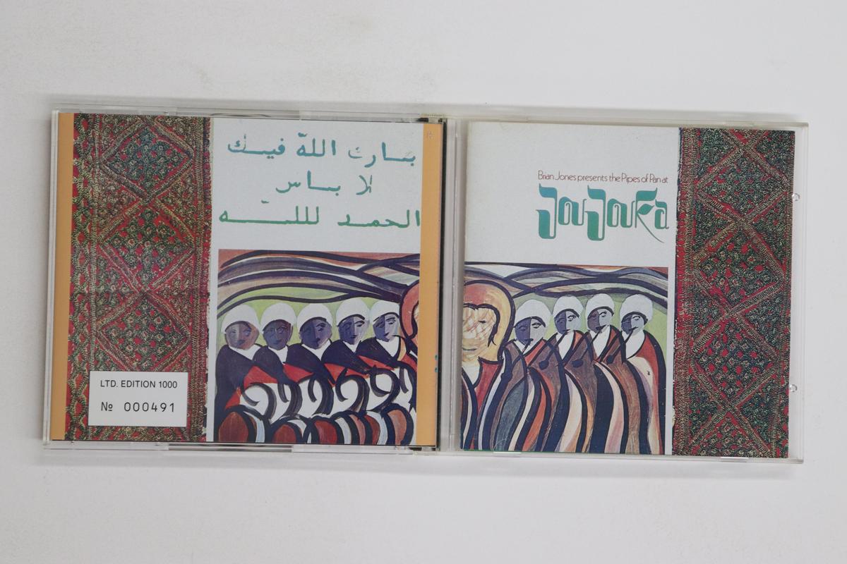 CD MASTER MUSICIANS OF JAJOUKA - Brian Jones Plays With The Pipes Of COCCD49100 Rolling Stones US Rock Used
CD MASTER MUSICIANS OF JAJOUKA - Brian Jones Plays With The Pipes Of COCCD49100 Rolling Stones US Rock Used