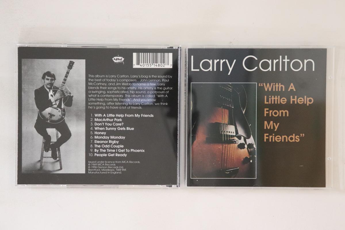 CD LARRY CARLTON - With A Little Help From My Friends EDCD480 EDSEL 1996 UK Jazz Used
CD LARRY CARLTON - With A Little Help From My Friends EDCD480 EDSEL 1996 UK Jazz Used