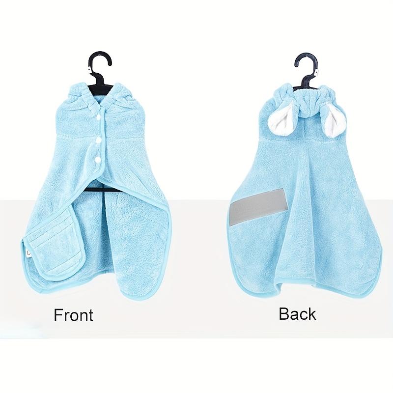 Впитывающий халат-полотенце для собак, быстросохнущий халат для питомцев для маленьких, средних и больших собак, полотенца для купания питомцев, аксессуары для собак XS синий
Впитывающий халат-полотенце для собак, быстросохнущий халат для питомцев для маленьких, средних и больших собак, полотенца для купания питомцев, аксессуары для собак XS синий