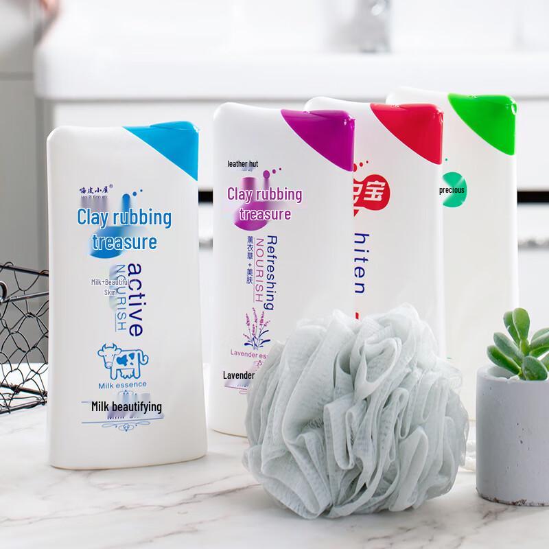 Milk Exfoliating Body Scrub & Shower Gel
Milk Exfoliating Body Scrub & Shower Gel