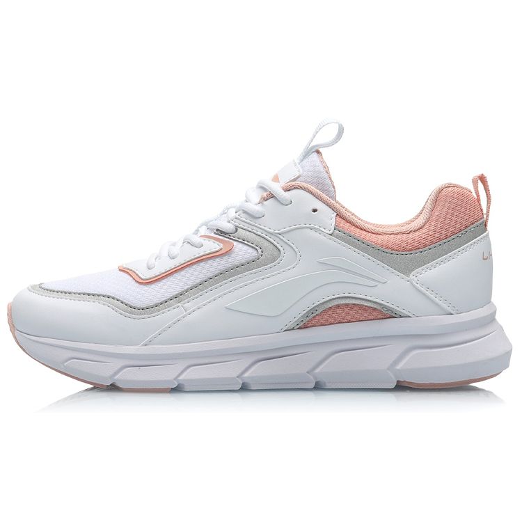 Li-Ning Стильные беговые кроссовки с амортизацией, дышащие, поддерживающие, легкие, низкие, женские кроссовки, белые, розовые ARHP312-2
Li-Ning Стильные беговые кроссовки с амортизацией, дышащие, поддерживающие, легкие, низкие, женские кроссовки, белые, розовые ARHP312-2