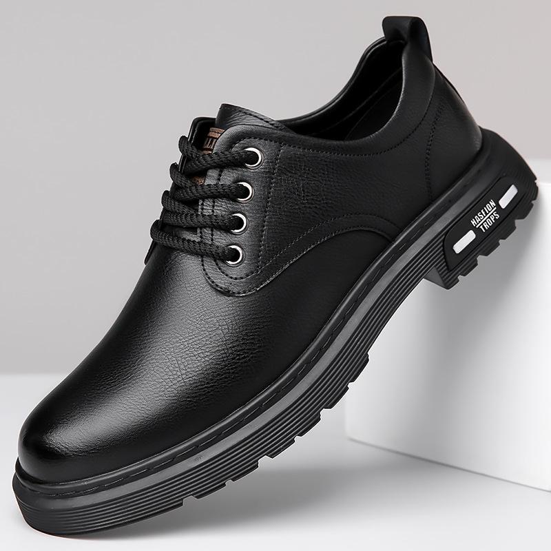 Men s shoes autumn business casual leather shoes men s retro tooling big head strong lace-up British fashion leather shoes 39 чёрный
Men s shoes autumn business casual leather shoes men s retro tooling big head strong lace-up British fashion leather shoes 39 чёрный