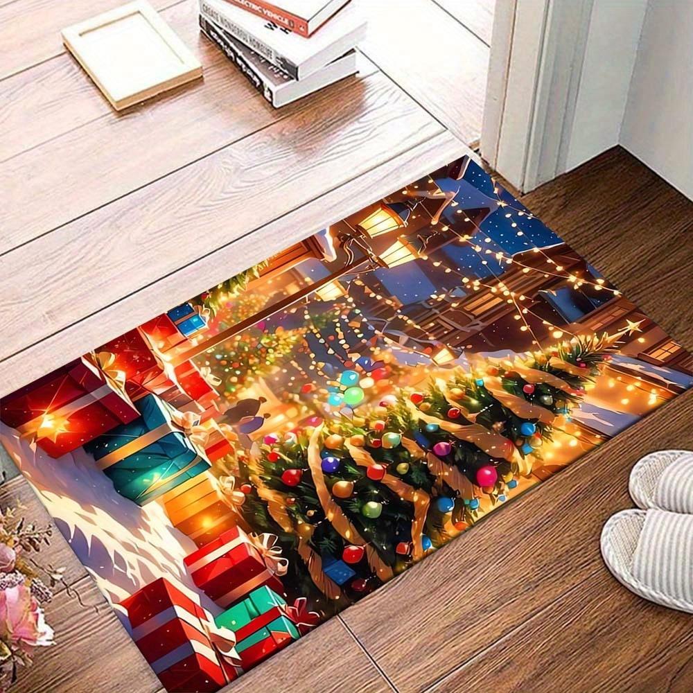 1pc Christmas Tree and Many Gifts Area Rug, Slip-Resistant, Easy-Clean, Stain-Resistant, Perfect for Cozy Living Rooms, Bedrooms, Kitchens, 60cm by 90cm
1pc Christmas Tree and Many Gifts Area Rug, Slip-Resistant, Easy-Clean, Stain-Resistant, Perfect for Cozy Living Rooms, Bedrooms, Kitchens, 60cm by 90cm
