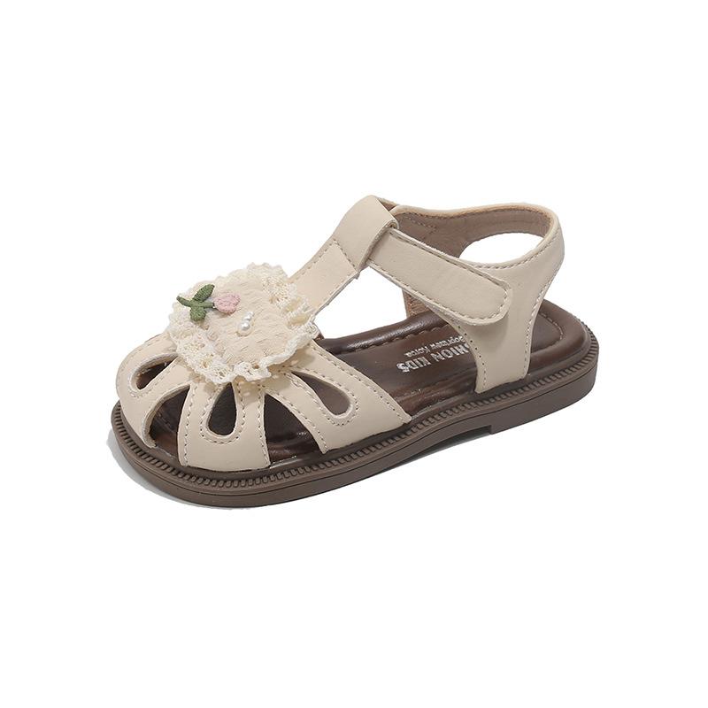 Sandals 6 New Style Girls Head-covering Soft-soled Shoes 30
Sandals 6 New Style Girls Head-covering Soft-soled Shoes 30