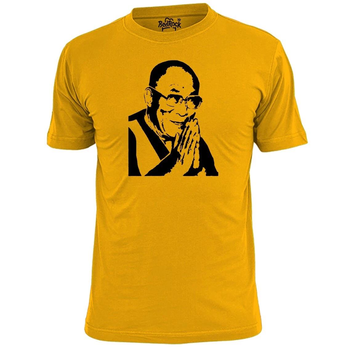 Mens Dalai Lama Stencil T shirt Tibet Buddhism 3XL
Mens Dalai Lama Stencil T shirt Tibet Buddhism 3XL