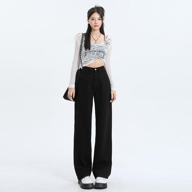 Women s Slimming White High-Waisted Wide-Leg Jeans - Spring 2026 Casual Fashion Small чорний
Women s Slimming White High-Waisted Wide-Leg Jeans - Spring 2026 Casual Fashion Small чорний