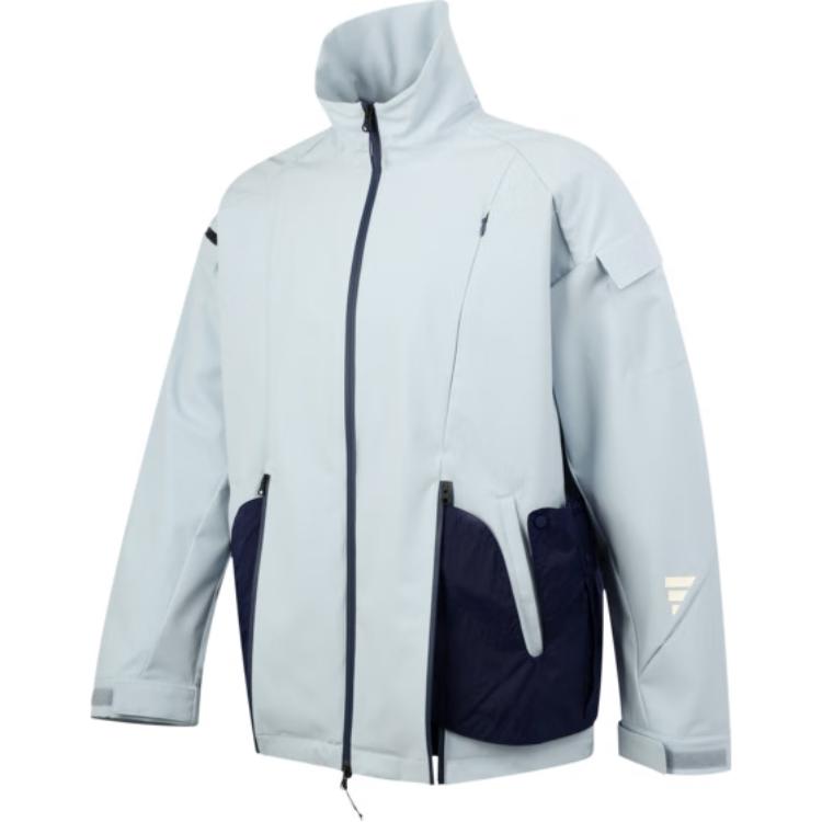 Adidas Fashionable Comfortable Versatile Stand Collar Jacket Unisex Jacket Gray Blue JM8625 M
Adidas Fashionable Comfortable Versatile Stand Collar Jacket Unisex Jacket Gray Blue JM8625 M