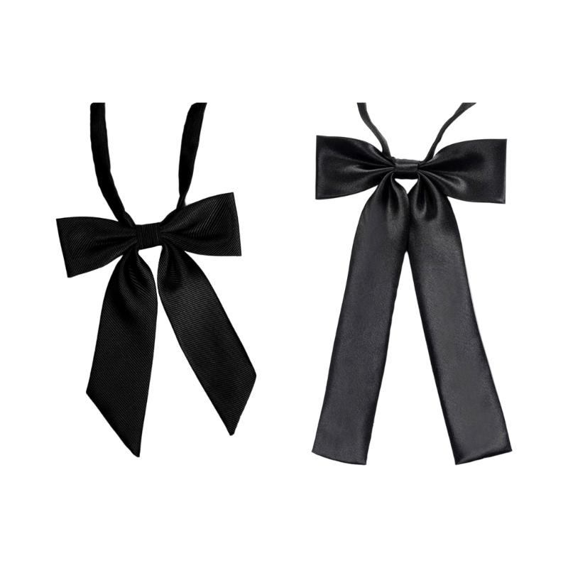 Womens Bows Ties School Uniform Bows Ties Pre-tied Women Neckties for Halloween Christmas Shirt School Uniform Wedding
Womens Bows Ties School Uniform Bows Ties Pre-tied Women Neckties for Halloween Christmas Shirt School Uniform Wedding
