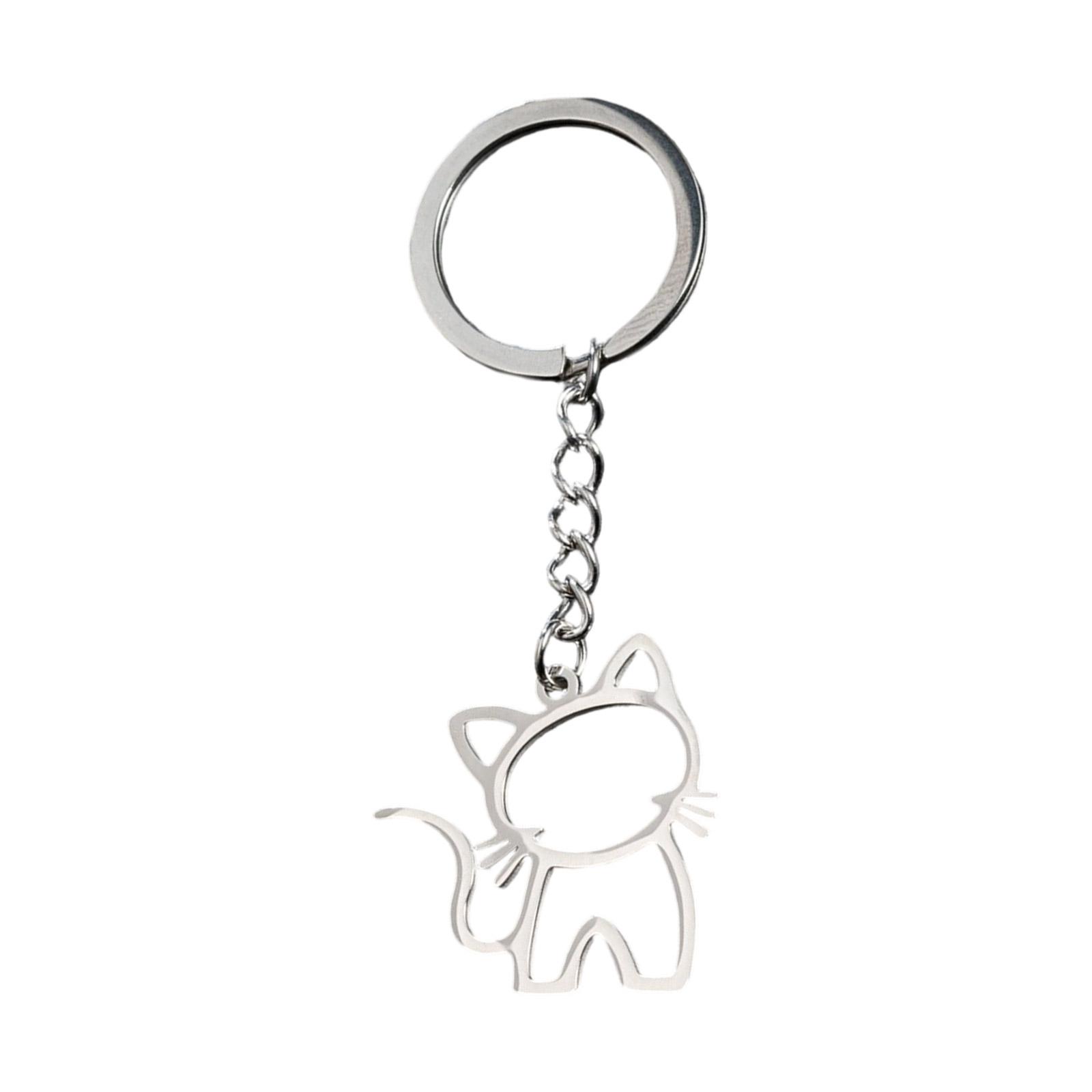 Fashionable Animal Pendant Keychain Jewelry For Women Rustproof Stainless Steel Birthday Souvenir Gift Ornament
Fashionable Animal Pendant Keychain Jewelry For Women Rustproof Stainless Steel Birthday Souvenir Gift Ornament