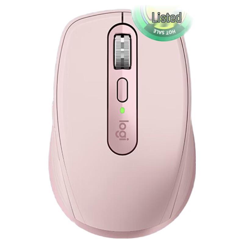 Logitech MX Anywhere 3S Silent Wireless Mouse
Logitech MX Anywhere 3S Silent Wireless Mouse