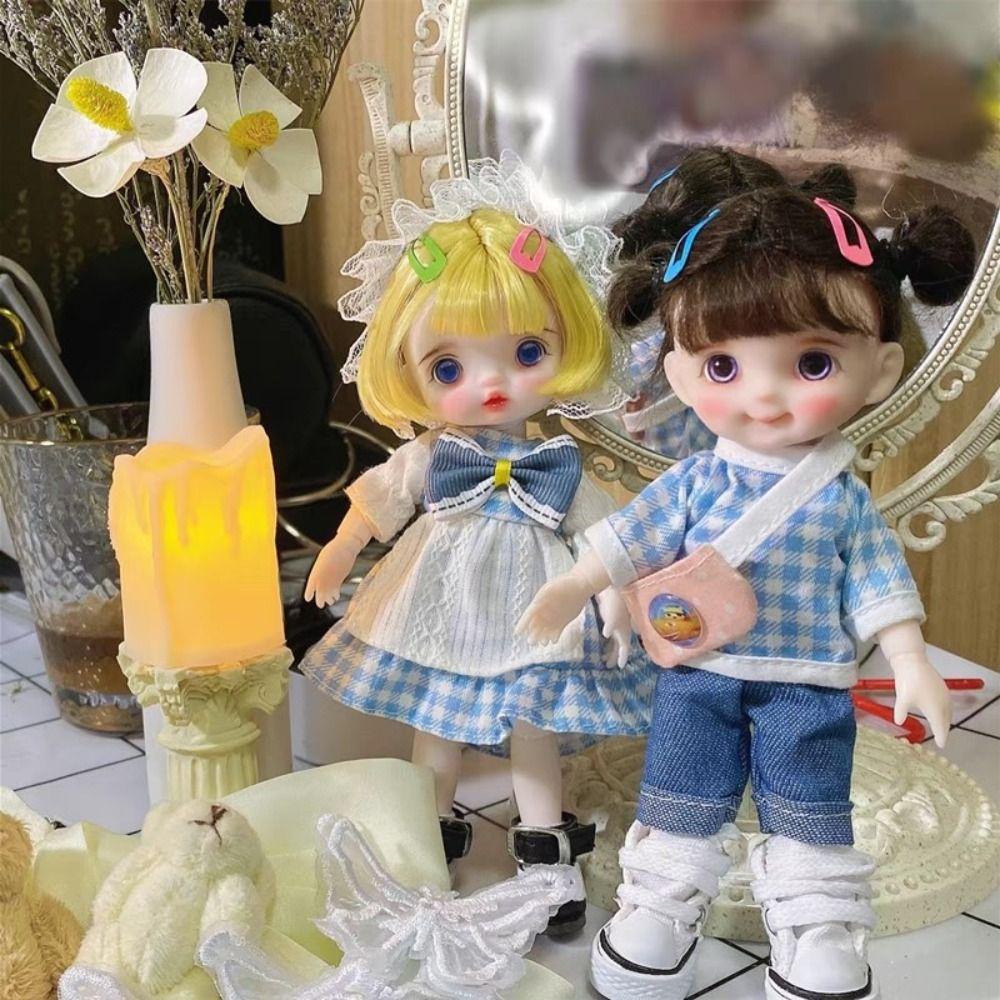 Костюм с юбкой, модный костюм с юбкой, игрушка для девочек, аксессуары для кукол, костюм для куклы 16-17 см, одежда для кукол
Костюм с юбкой, модный костюм с юбкой, игрушка для девочек, аксессуары для кукол, костюм для куклы 16-17 см, одежда для кукол