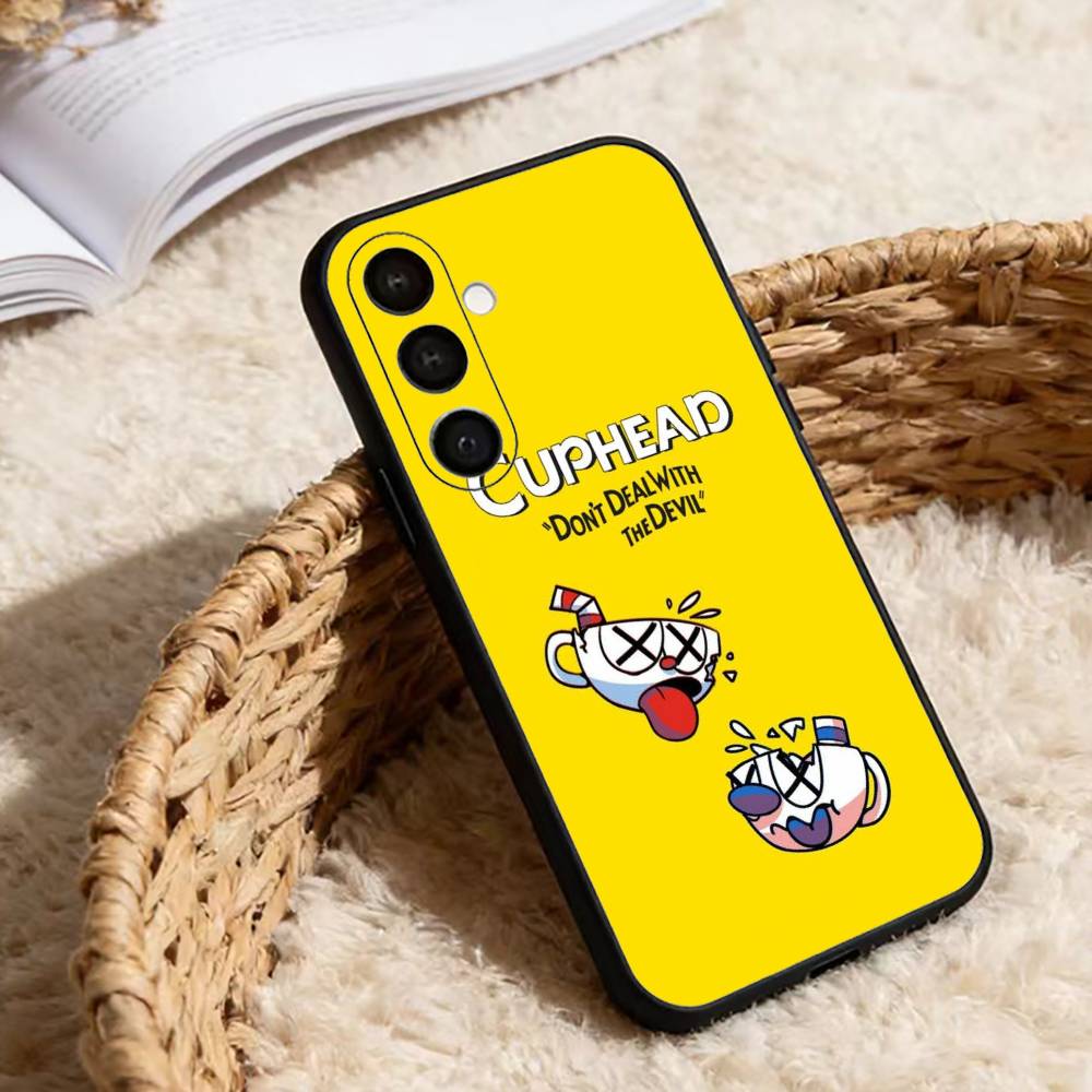 Video Game Cupheads Phone Case For Samsung Galaxy A91,80,73,72 ,71,53,52,32 ,31,22,21s,20,Soft Black Case Samsung a21s
Video Game Cupheads Phone Case For Samsung Galaxy A91,80,73,72 ,71,53,52,32 ,31,22,21s,20,Soft Black Case Samsung a21s