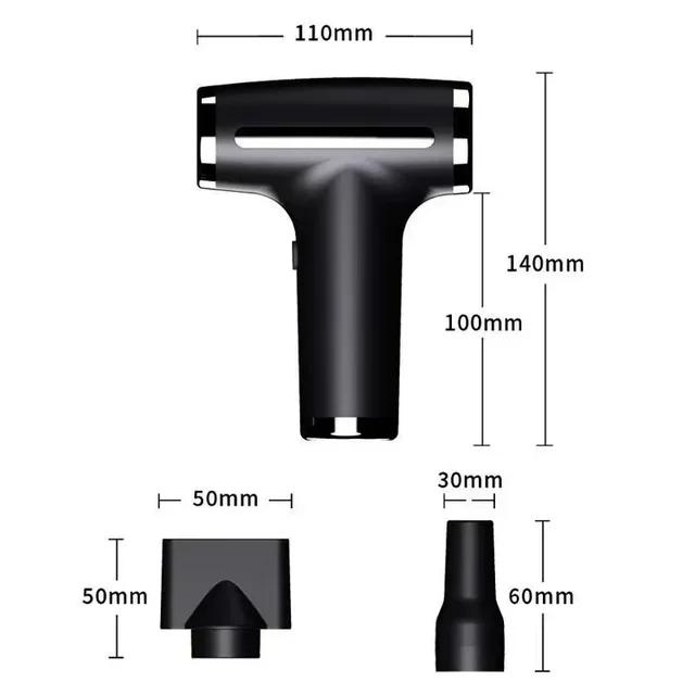 в 1 Беспроводной фен для волос Многофункциональный воздушный пылесос Пылесос для путешествий Портативный USB-перезаряжаемый фен с отрицательными ионами чёрный
в 1 Беспроводной фен для волос Многофункциональный воздушный пылесос Пылесос для путешествий Портативный USB-перезаряжаемый фен с отрицательными ионами чёрный