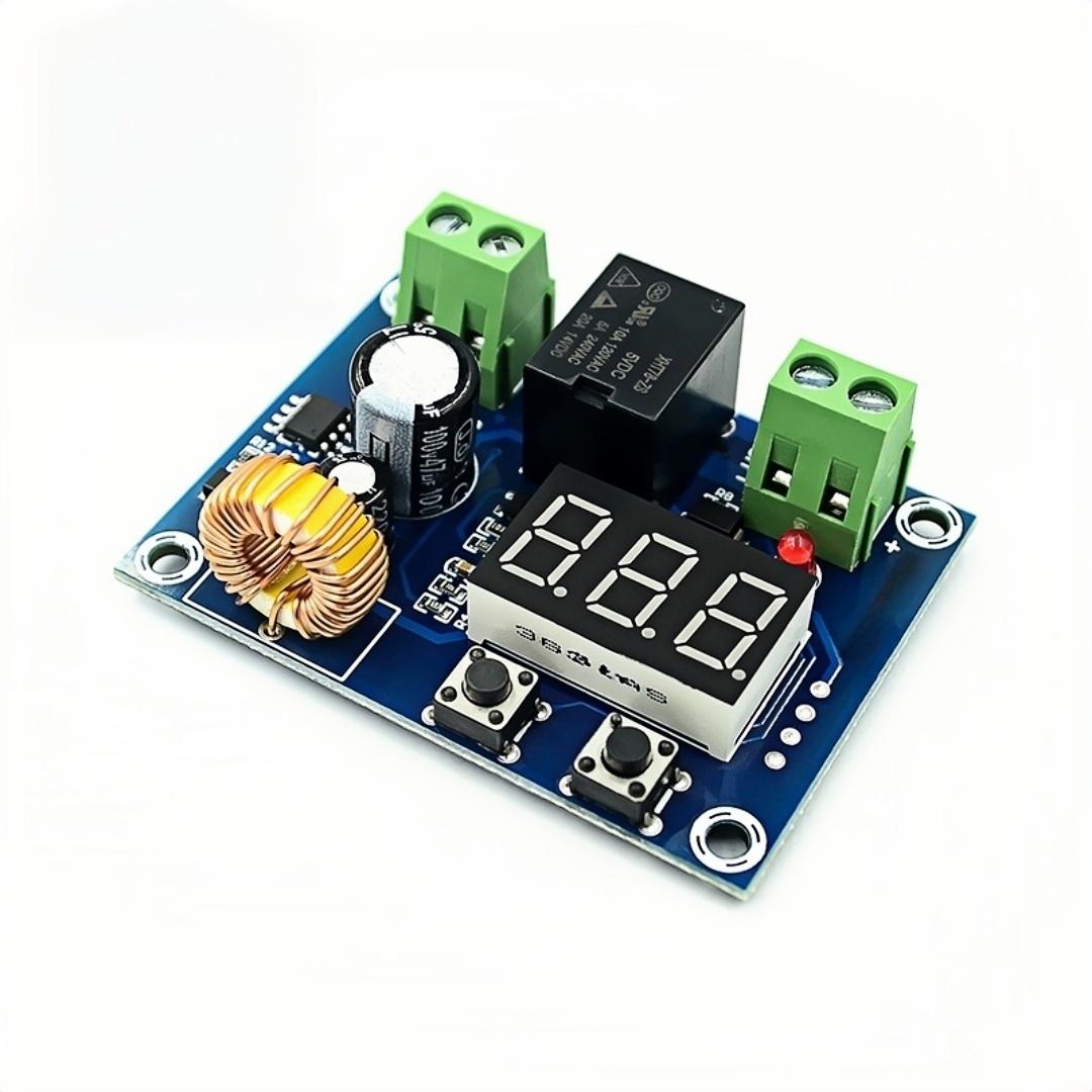 XH-M609 DC 12V-36V Charger Module Voltage OverDischarge Battery Protection Precise Undervoltage Protection Module Board M209
XH-M609 DC 12V-36V Charger Module Voltage OverDischarge Battery Protection Precise Undervoltage Protection Module Board M209