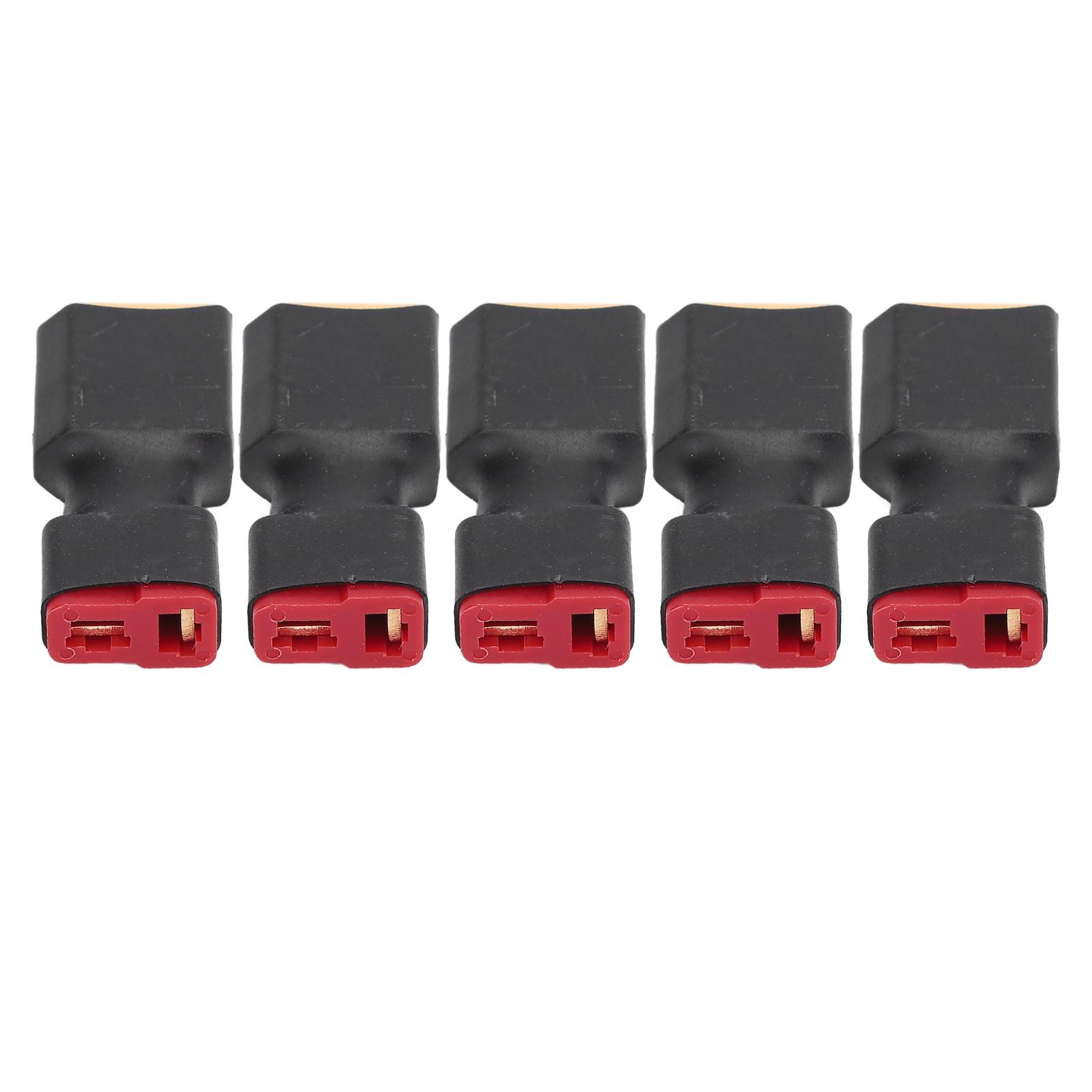 5Pcs Female XT60 to Female T Plug Connector Adapter RC Car ESC No Wires Battery Converter
5Pcs Female XT60 to Female T Plug Connector Adapter RC Car ESC No Wires Battery Converter