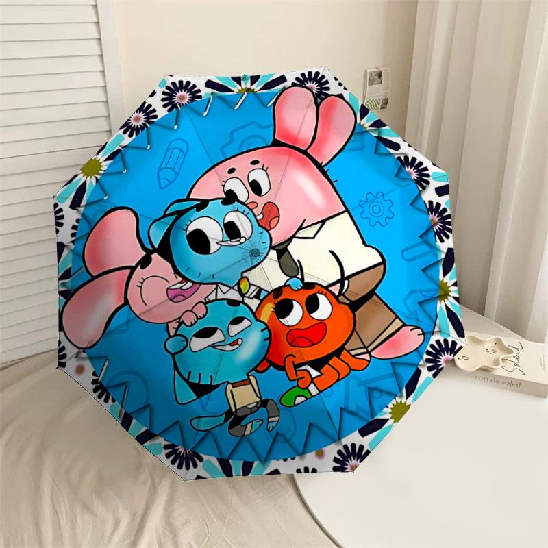 1PC cartoon characters Umbrella-8-Rib Reinforced, Automatic Open, Lightweight & Durable, Cute Fashion Accessory for Outdoor-T211
1PC cartoon characters Umbrella-8-Rib Reinforced, Automatic Open, Lightweight & Durable, Cute Fashion Accessory for Outdoor-T211