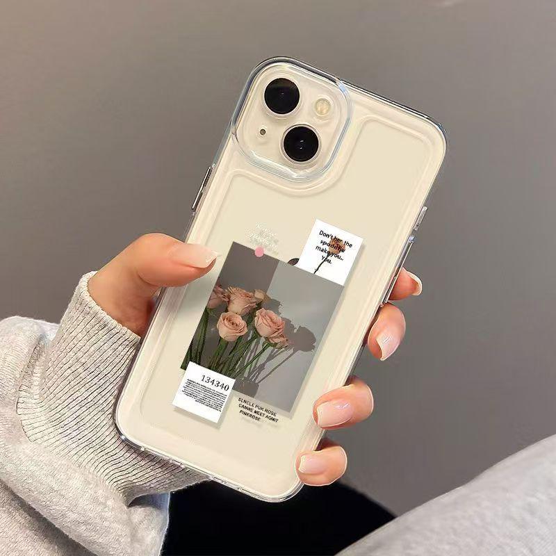 Niche Floral iPhone Case for Models 11-15 Pro iPhone 12 Mini
Niche Floral iPhone Case for Models 11-15 Pro iPhone 12 Mini