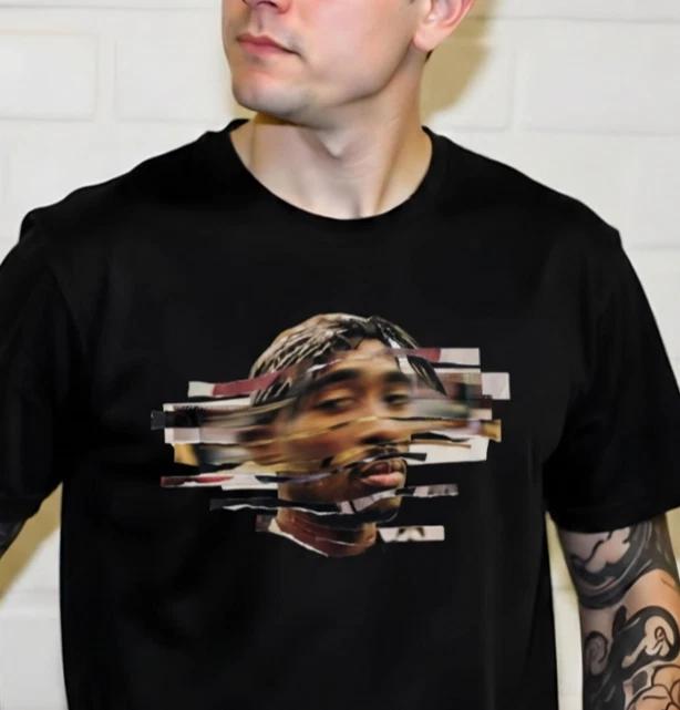 TUPAC CUSTOM DESIGN - T-Shirt Size S-5XL M
TUPAC CUSTOM DESIGN - T-Shirt Size S-5XL M
