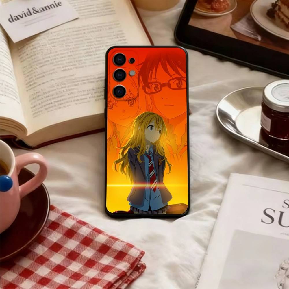 Your Lie in April Phone Case For Samsung S25,S24,S21,S22,S23,S30,Ultra,S20,Plus,Fe,Lite,Note,10,Soft Black Cover Samsung S21fe
Your Lie in April Phone Case For Samsung S25,S24,S21,S22,S23,S30,Ultra,S20,Plus,Fe,Lite,Note,10,Soft Black Cover Samsung S21fe