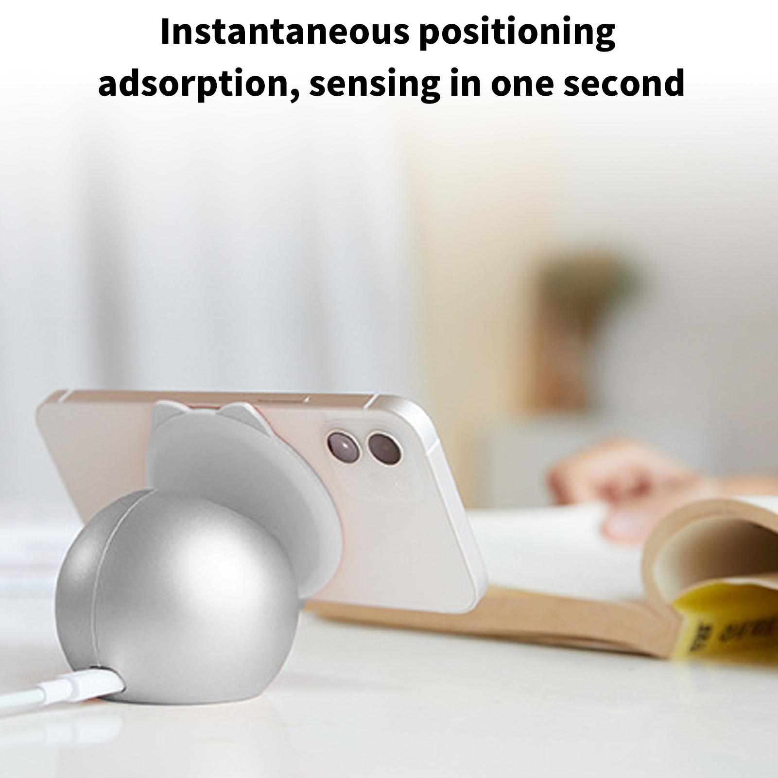 15W Magnetic Wireless Stand Dock Compatible for for 12 Series
15W Magnetic Wireless Stand Dock Compatible for for 12 Series