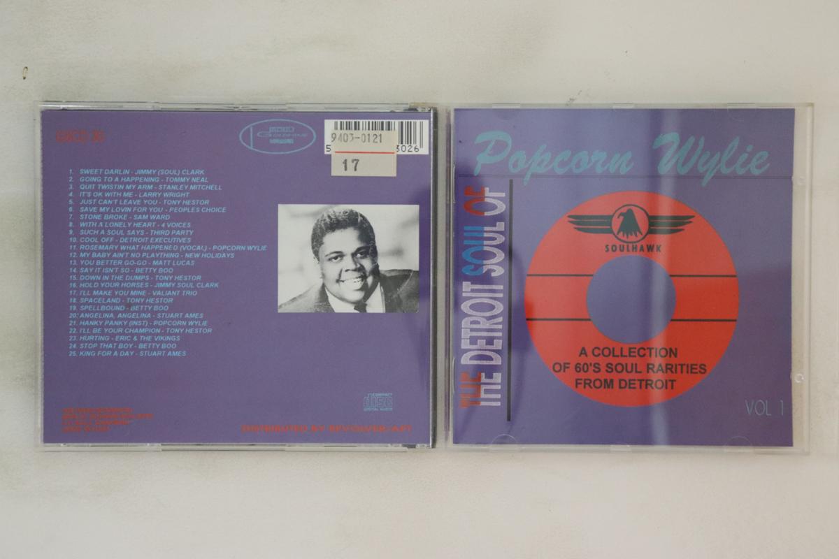 CD VARIOUS - Detroit Soul Of Popcorn GSCD30 GOLDMINE SOUL S 1992 UK Soul/Funk Used
CD VARIOUS - Detroit Soul Of Popcorn GSCD30 GOLDMINE SOUL S 1992 UK Soul/Funk Used