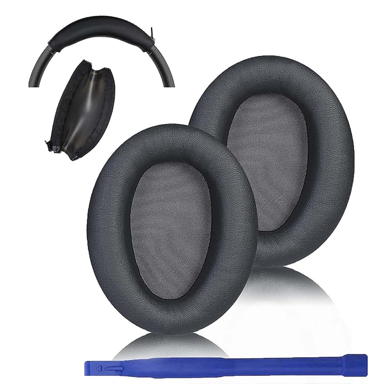 Adhiper WH-CH710N ear pads replacement headphone pads headband protective cover pad Sony WH-CH700N, WH-CH710N, WH-CH720N Compatible with headphones
Adhiper WH-CH710N ear pads replacement headphone pads headband protective cover pad Sony WH-CH700N, WH-CH710N, WH-CH720N Compatible with headphones