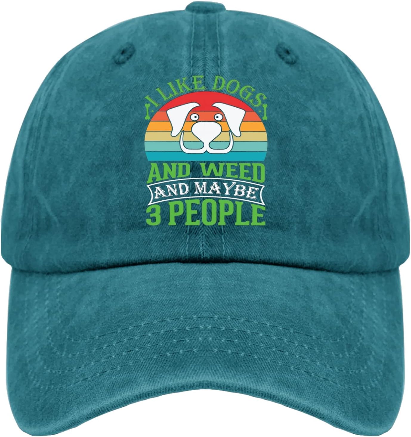 I Like Dogs And Leaves Maybe 3 People Baseball Cap Vintage Polyester Casual Adjustable Adult Hat One Size
I Like Dogs And Leaves Maybe 3 People Baseball Cap Vintage Polyester Casual Adjustable Adult Hat One Size