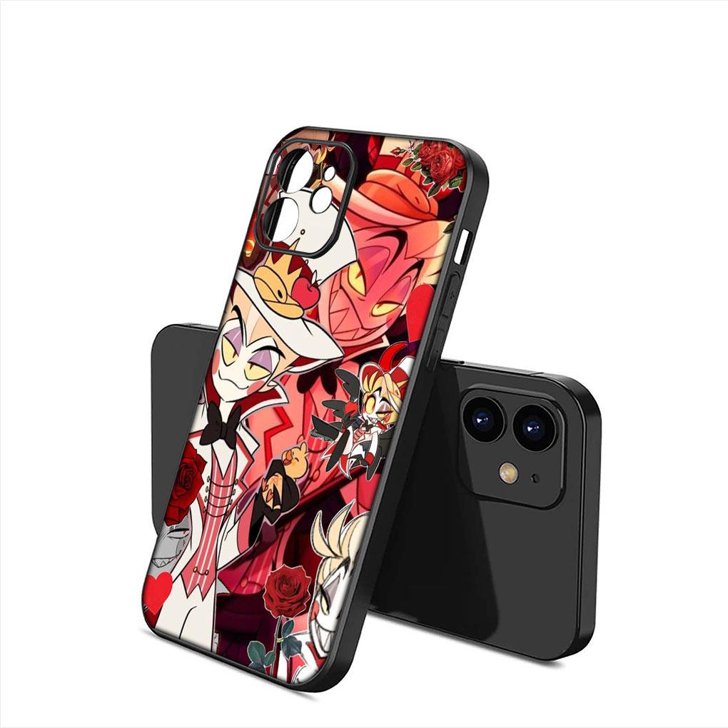 Charile H-Hazbins Alastors Hotels Dust Phone Cover for Apple iPhone 15 14 Plus 13 12 Mini Pro Max XR + 13Pro 14+ 15+ Soft Case iPhone 14
Charile H-Hazbins Alastors Hotels Dust Phone Cover for Apple iPhone 15 14 Plus 13 12 Mini Pro Max XR + 13Pro 14+ 15+ Soft Case iPhone 14