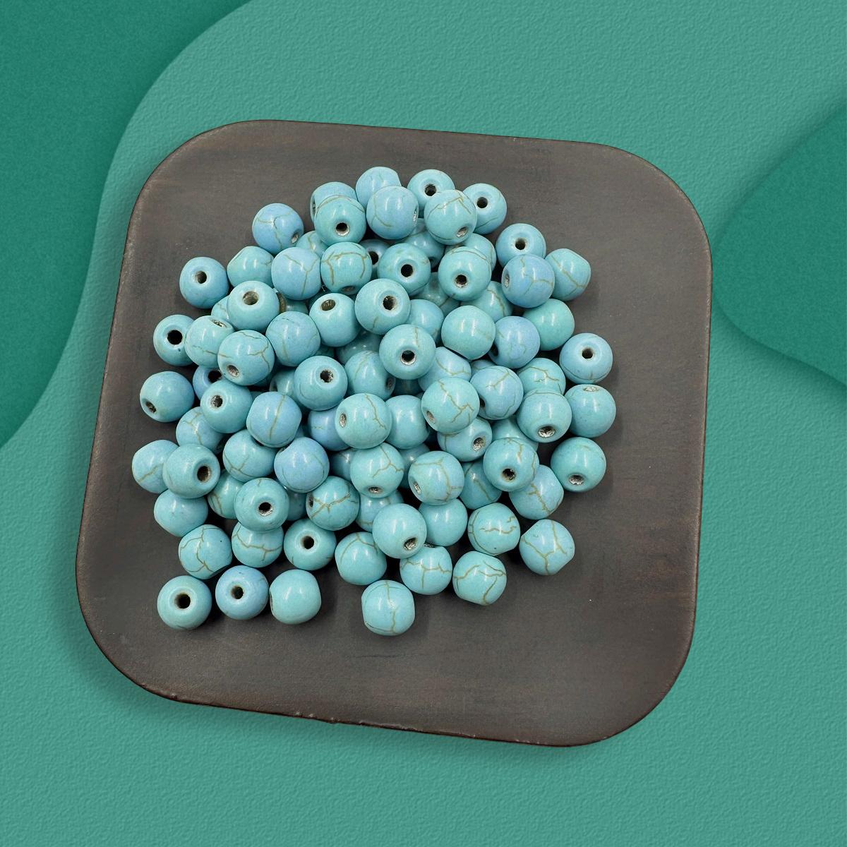 16-200 шт. 4-14 мм, высококачественные круглые бусины с имитацией бирюзы, свободные бусины, ювелирные изделия «сделай сам», аксессуары для изготовления ювелирных изделий 6mm
16-200 шт. 4-14 мм, высококачественные круглые бусины с имитацией бирюзы, свободные бусины, ювелирные изделия «сделай сам», аксессуары для изготовления ювелирных изделий 6mm