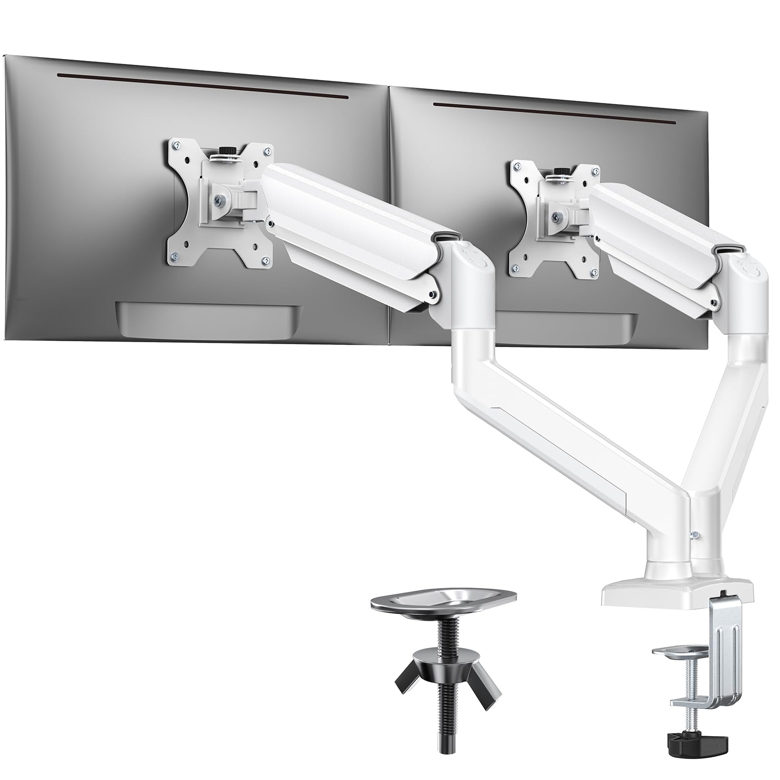 ErGear Monitor Arm Dual 2 Screen White Совместимость с дюймами Грузоподъемность 10 кг Газовая пружина Тип кронштейна дисплея ПК Кронштейн длинный VESA 75x75 мм Совместимость с белый
ErGear Monitor Arm Dual 2 Screen White Совместимость с дюймами Грузоподъемность 10 кг Газовая пружина Тип кронштейна дисплея ПК Кронштейн длинный VESA 75x75 мм Совместимость с белый