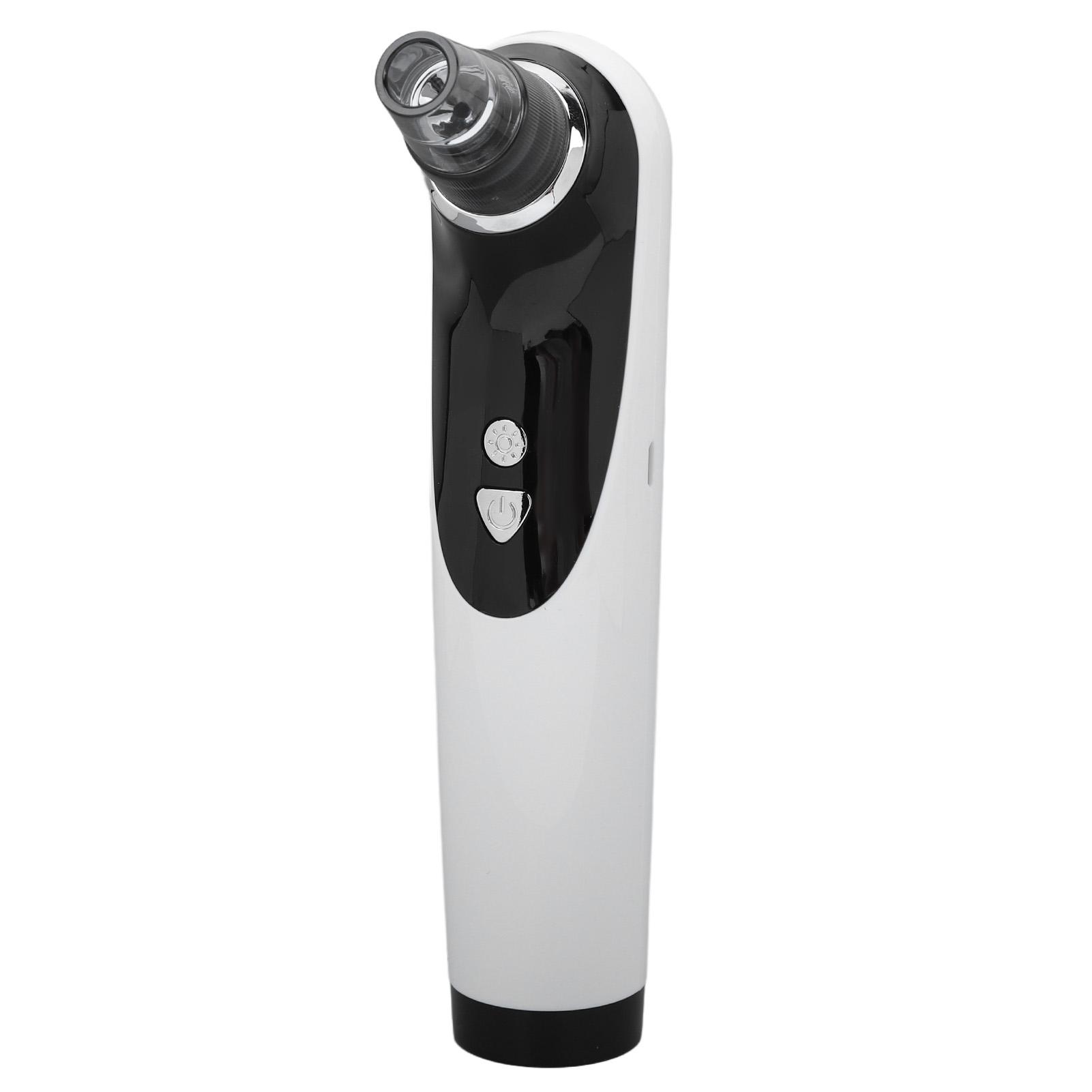 Blackhead Remover Ultrasonic 3 Suction Power LED LCD Screen Vacuum Negative Pressure Pore Extractor for Blackhead Pore
Blackhead Remover Ultrasonic 3 Suction Power LED LCD Screen Vacuum Negative Pressure Pore Extractor for Blackhead Pore