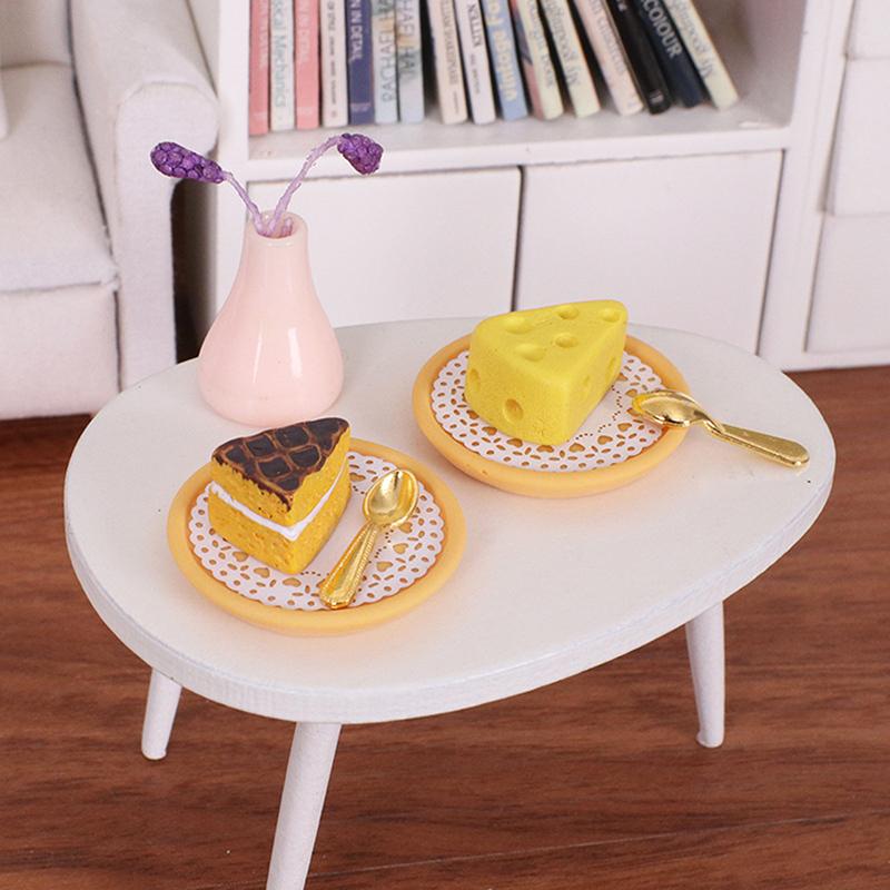 1/12 Dollhouse Mini Cake Dinner Plate Spoon Kit Dollhouse Dessert Shop Scene Ornament Dolls House Kitchen Decoration Accessories as the picture
1/12 Dollhouse Mini Cake Dinner Plate Spoon Kit Dollhouse Dessert Shop Scene Ornament Dolls House Kitchen Decoration Accessories as the picture