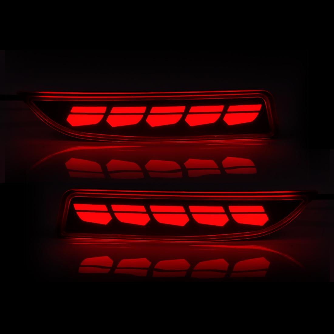 Светодиодный отражатель заднего бампера для Toyota Avalon 2019 2020 2025 2025 Предупреждение о торможении Динамический указатель поворота Автоматические ходовые огни 12 В Smoked Shell
Светодиодный отражатель заднего бампера для Toyota Avalon 2019 2020 2025 2025 Предупреждение о торможении Динамический указатель поворота Автоматические ходовые огни 12 В Smoked Shell