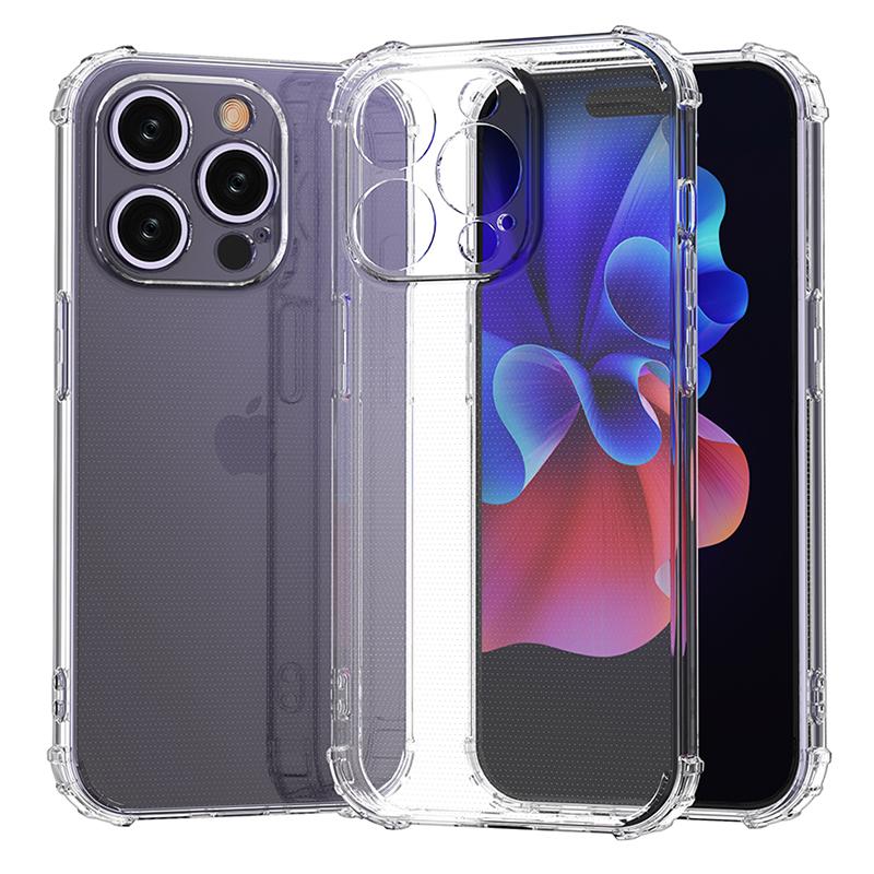 For iPhone 15 Pro Phone Case Anti-Scratch TPU Shell Super Clear Four Corner Drop Protection Phone Cover A
For iPhone 15 Pro Phone Case Anti-Scratch TPU Shell Super Clear Four Corner Drop Protection Phone Cover A