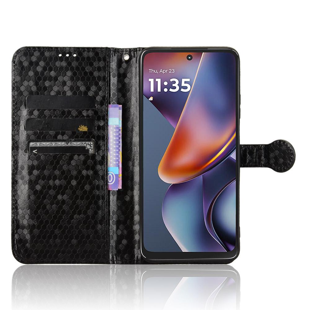 For Motorola Moto G Power (2025)/G Play (2025) 4G Case Wallet Dot Pattern Imprint PU Leather Phone Cover Silver
For Motorola Moto G Power (2025)/G Play (2025) 4G Case Wallet Dot Pattern Imprint PU Leather Phone Cover Silver
