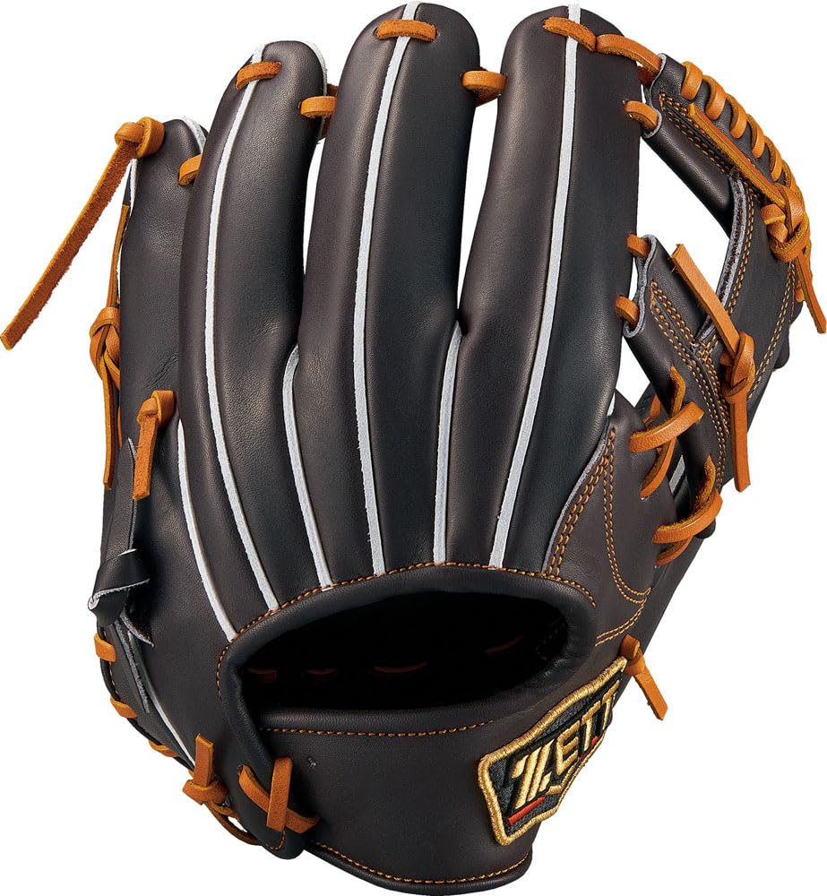 ZETT Rigid Baseball Glove Prostatus Kenta Imamiya Type for B for Right Pitch BPROG766 (Glove) Second/Short Brown/Oak
ZETT Rigid Baseball Glove Prostatus Kenta Imamiya Type for B for Right Pitch BPROG766 (Glove) Second/Short Brown/Oak