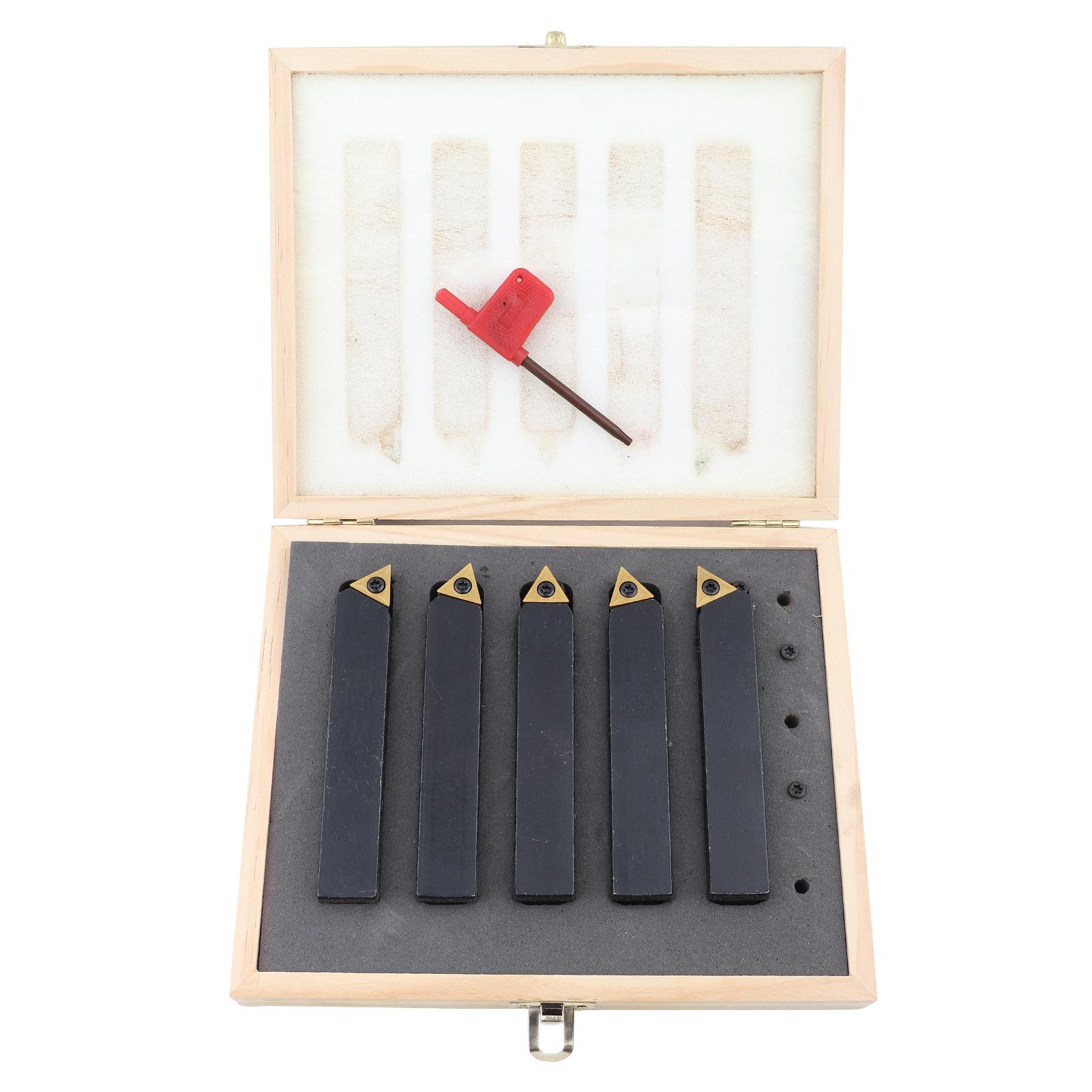 5PCs Carbide Turning Cutting Tool Indexable Hardware Cutter 34Inch for Boring Chamfering
5PCs Carbide Turning Cutting Tool Indexable Hardware Cutter 34Inch for Boring Chamfering
